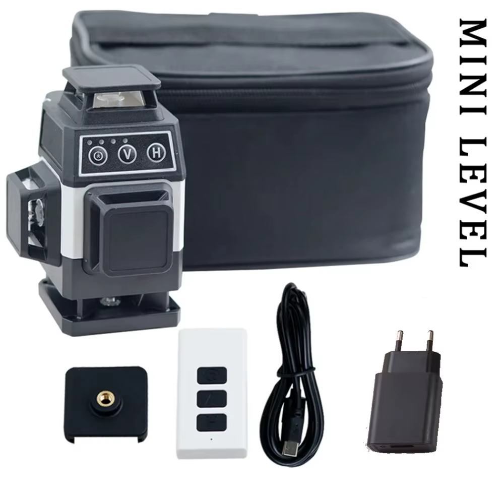 Mini niveau laser 12/16 lignes