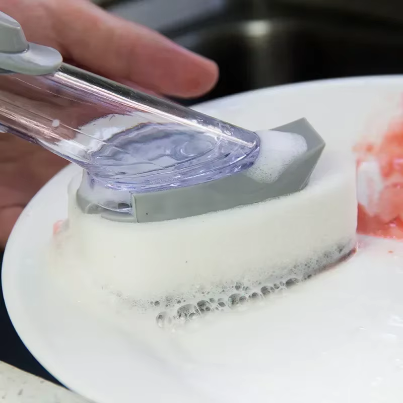 Brosse à livres de cuisine 2 en 1