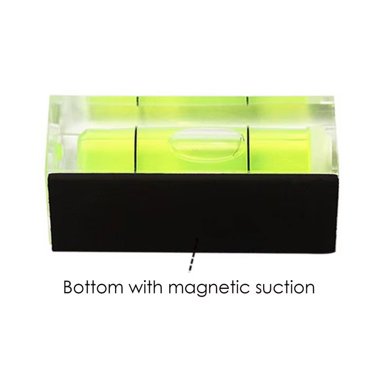 Mini moteur de niveau à bulle horizontal recyclable