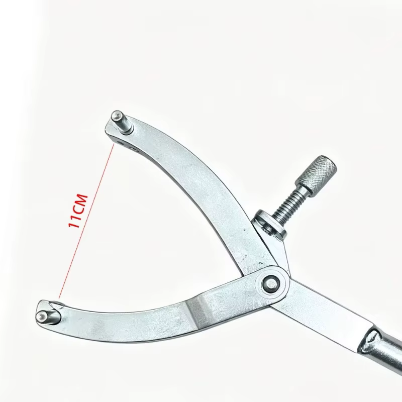 Clé d'embrayage extracteur de roulement réglable