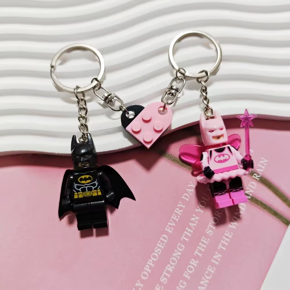 Ensemble de porte-clés Lego Batman Fairy