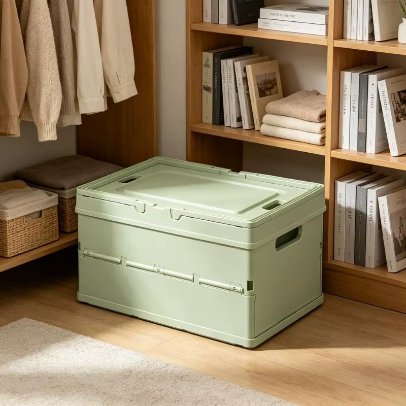 Boîte rangement avec couvercle
