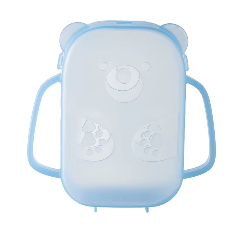 Le portatif support pochette compression nourriture pour bébé empêche les déversements pendant