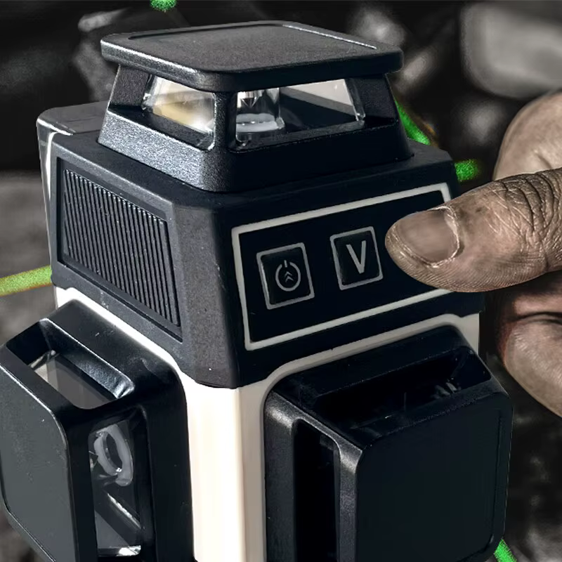 Pracmanu Mini niveau Laser 16 lignes 4D auto-nivelant 360