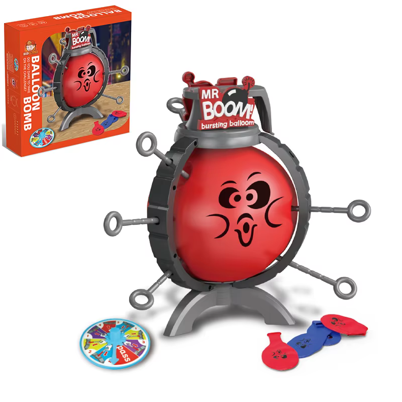 Boom Boom ballon jouet jeu de table éclatant ballon jouets pour fête jeu accessoire farces famille rassemblement jouets interactifs enfants cadeaux