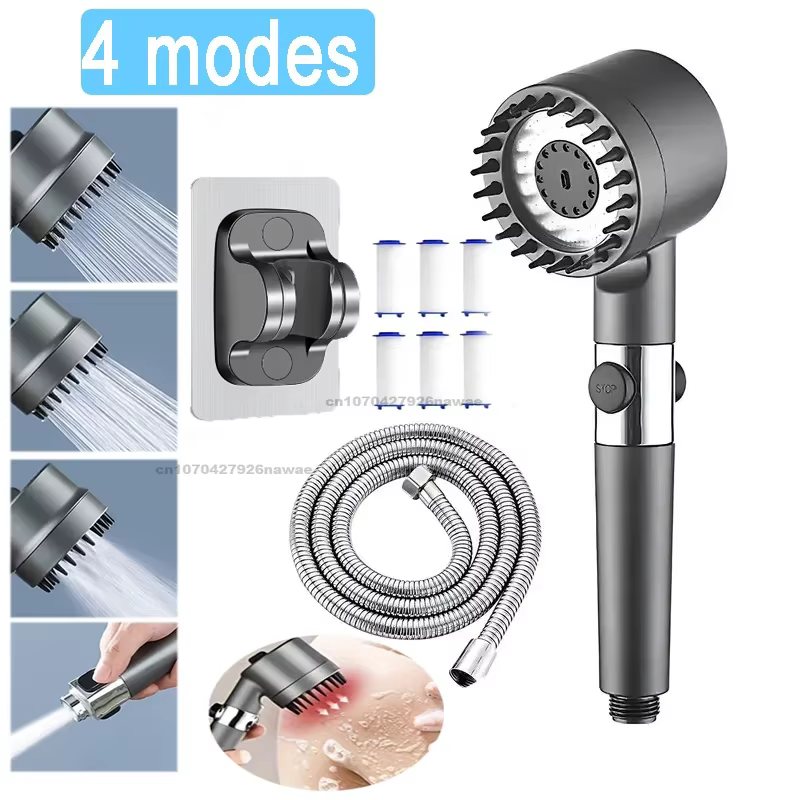 Pommeau de douche avec filtre