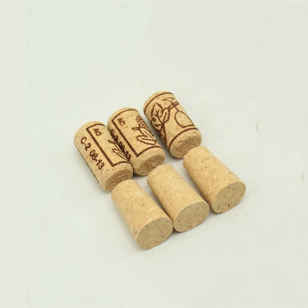 Bouchon de bouchons de vin en bois de 22mm