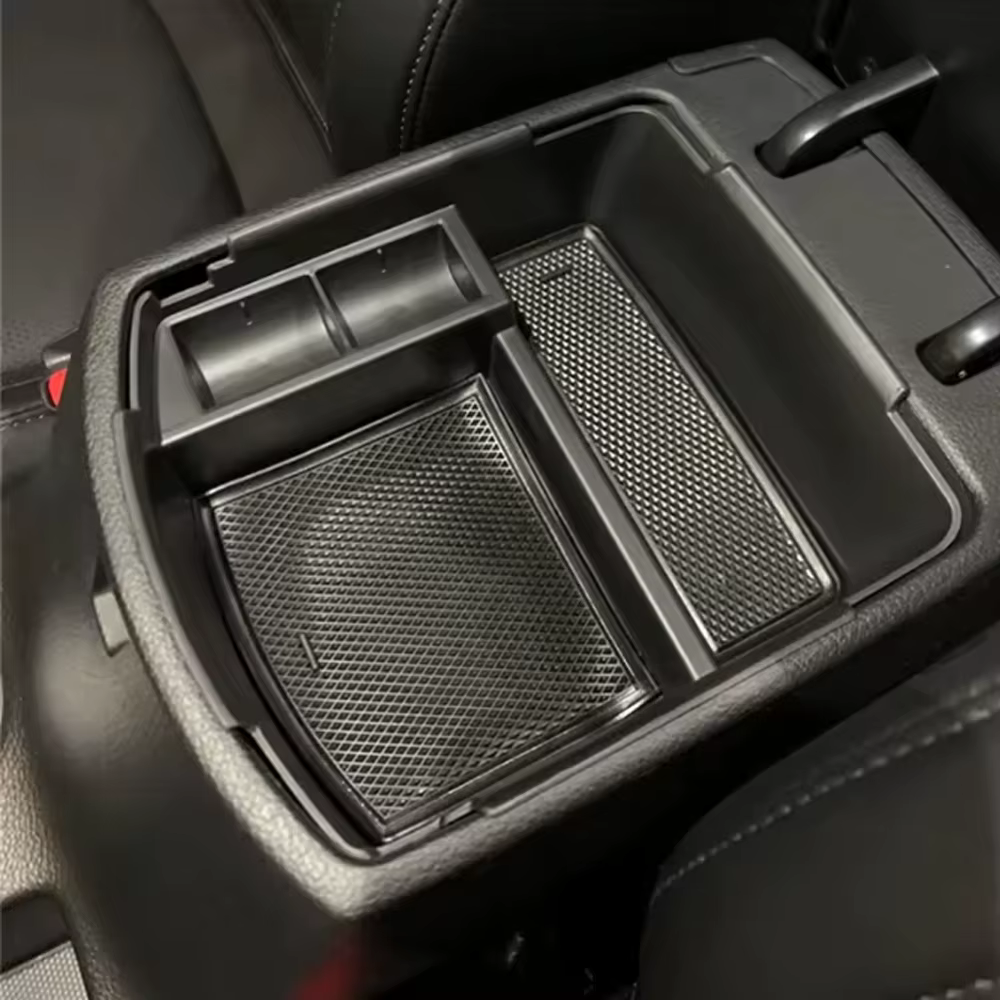 Boîte de rangement pour accoudoir de voiture pour Kia Seltos 2020-2025, organiseur de console centrale, plateau pour gants, accessoires intérieurs de voiture