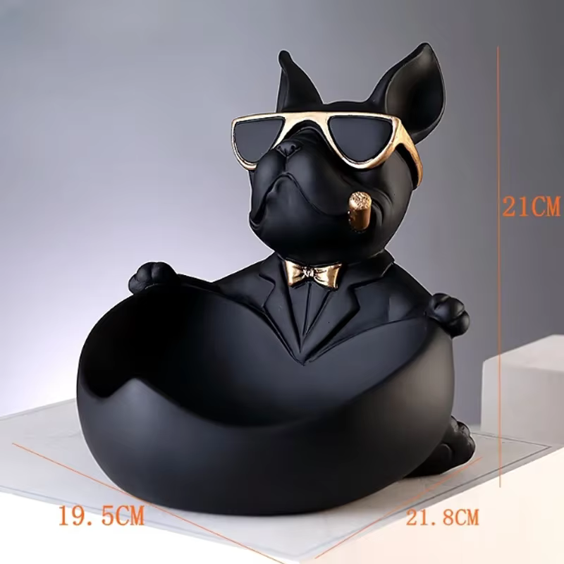 Décor à la maison Cool chien Figurine
