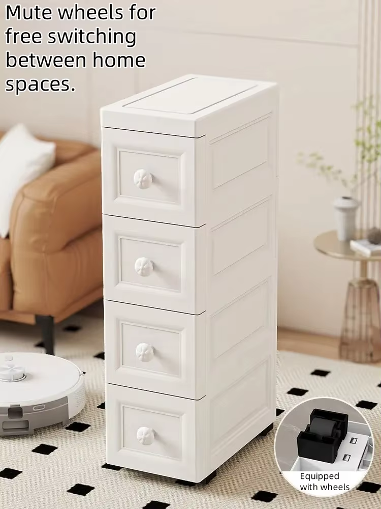 Boîte de rangement étroite pour cuisine