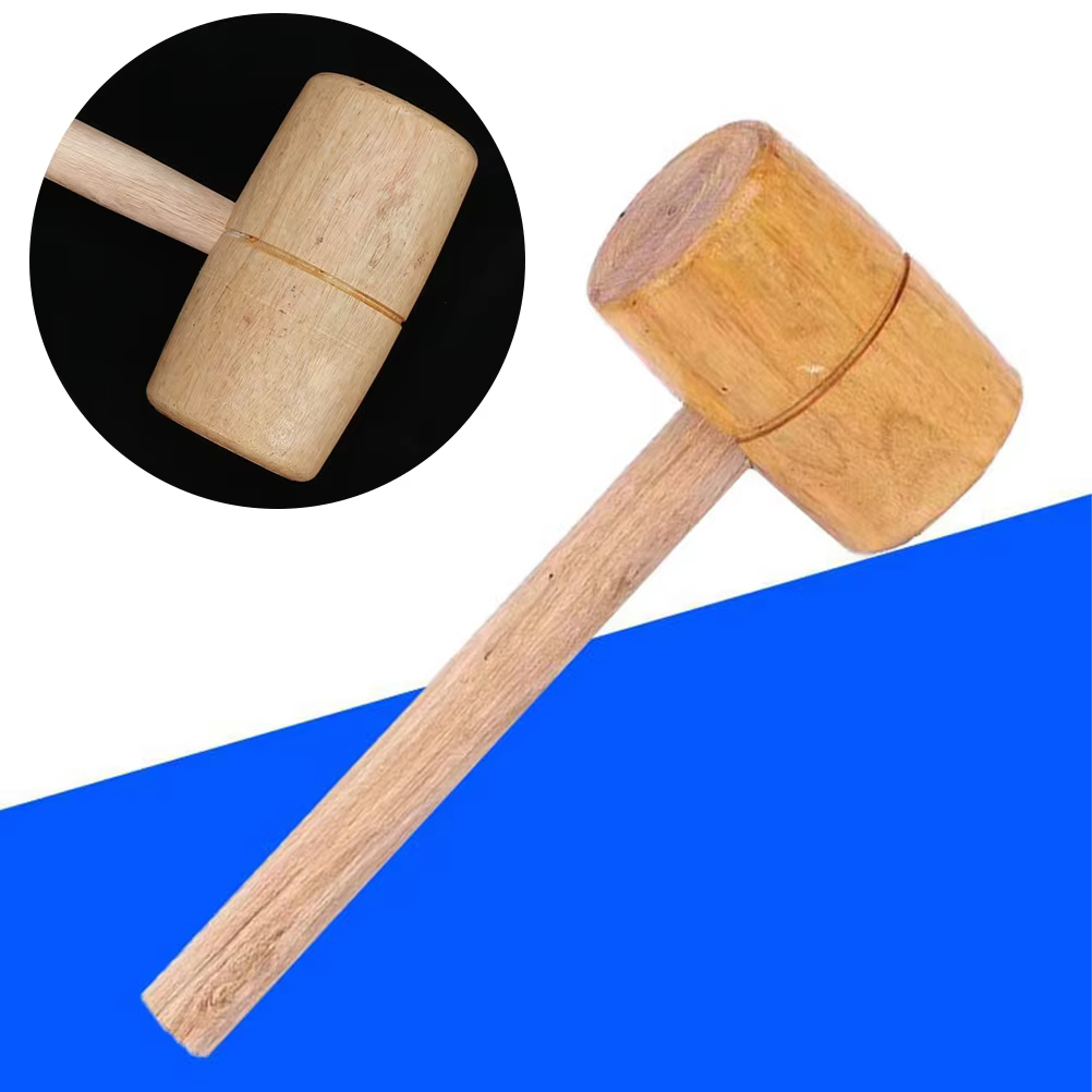 Marteau de maillet en bois pour calcul