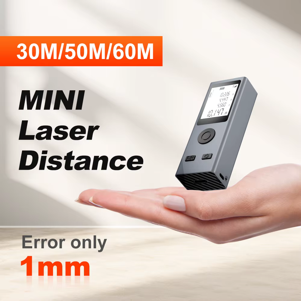 Mini distancemètre numérique