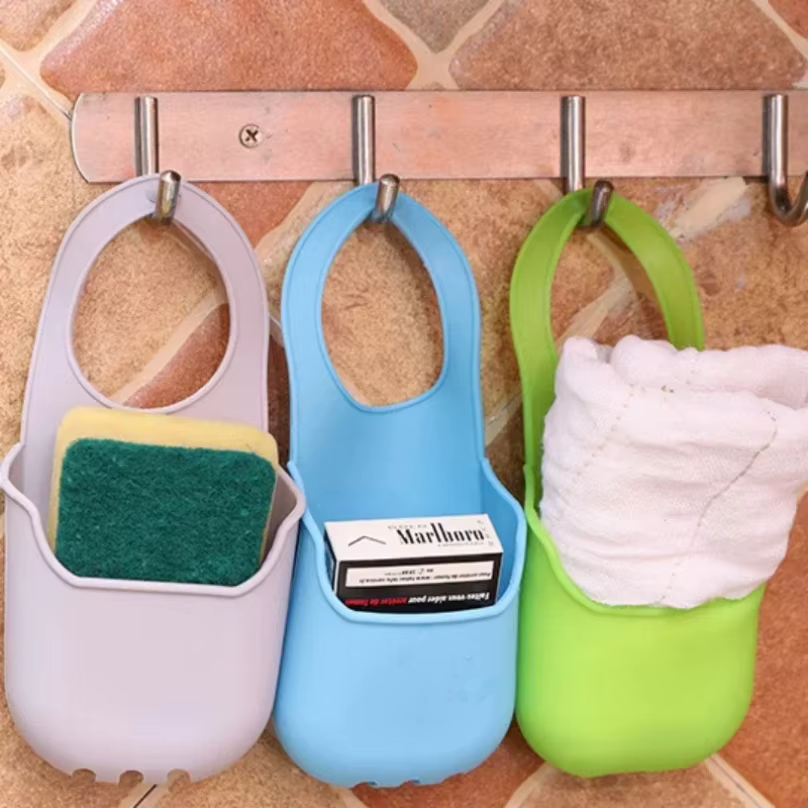 Égouttoir d'évier, panier de rangement de cuisine