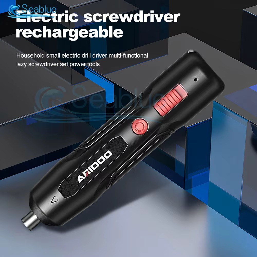 Jeu de tournevis électriques professionnels avec lumière LED