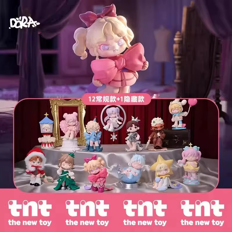 Nouvelle série de boîtes mystère Dora Big Sister Wonderful Night