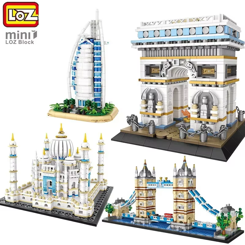 Décennie ks of World Famous Landmark Architecture