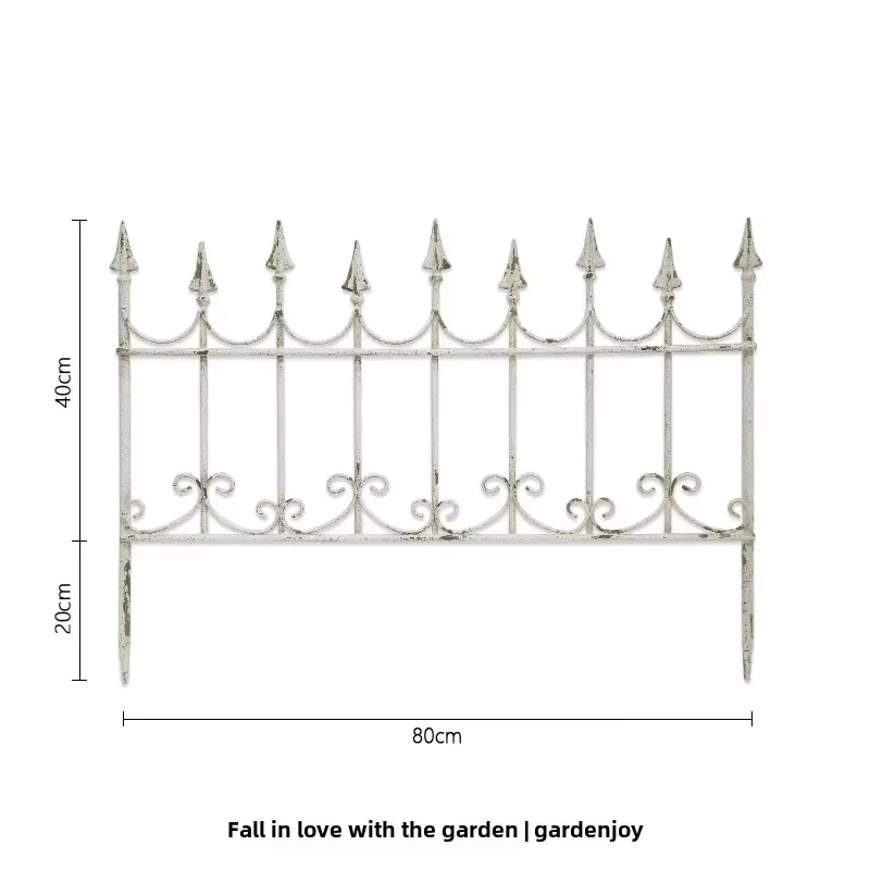 Fer Do vieux bonsaï cloison Triangle lance support à fleurs fer Lotus escalade vigne support cour jardin ornements décoratifs