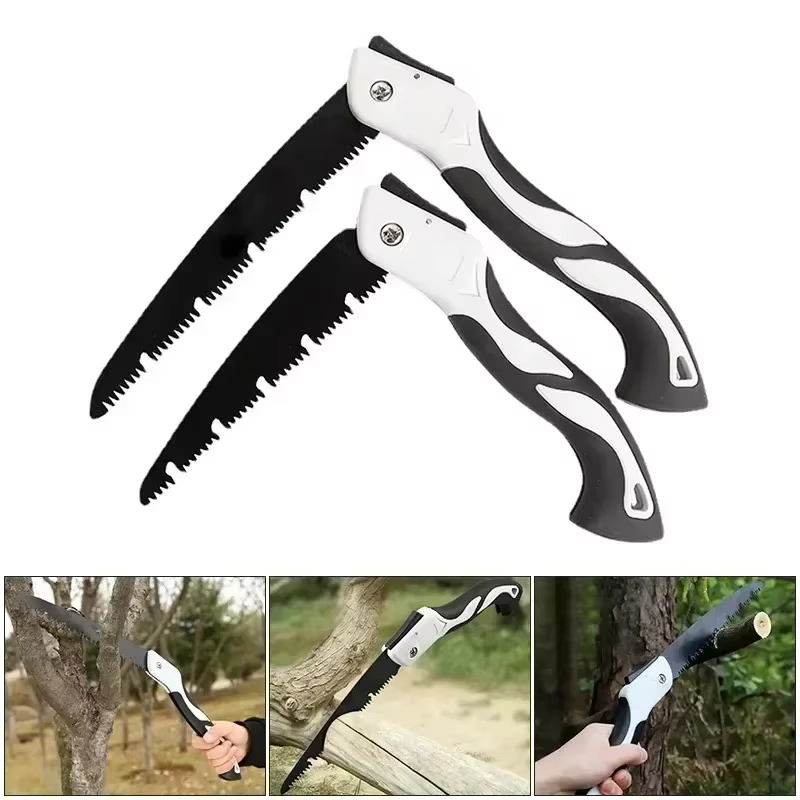Scie de jardinage portable