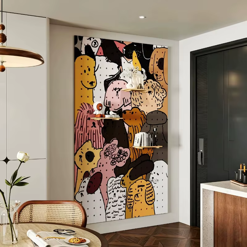 Étagères murales de rangement