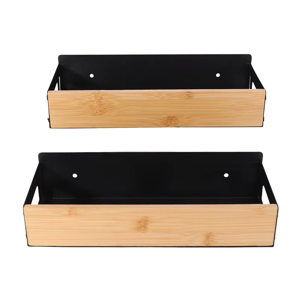 Étagère murale pour condiments et épices