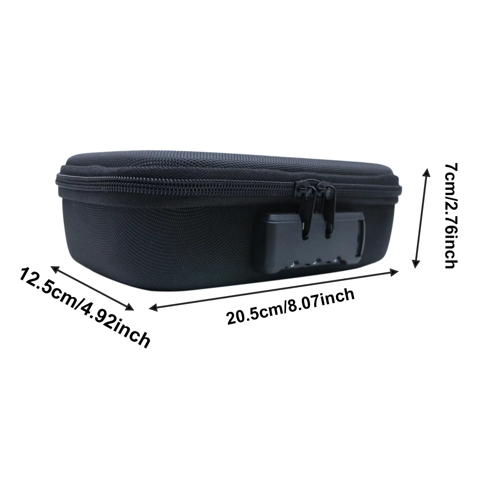 Boîte de rangement portable verrouillable