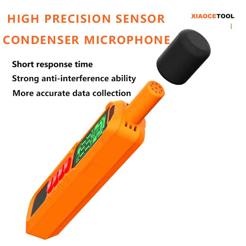 XIAOCE – compteur de bruit numérique professionnel