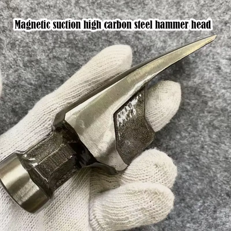 Marteau à griffes en acier à haute teneur en carbone
