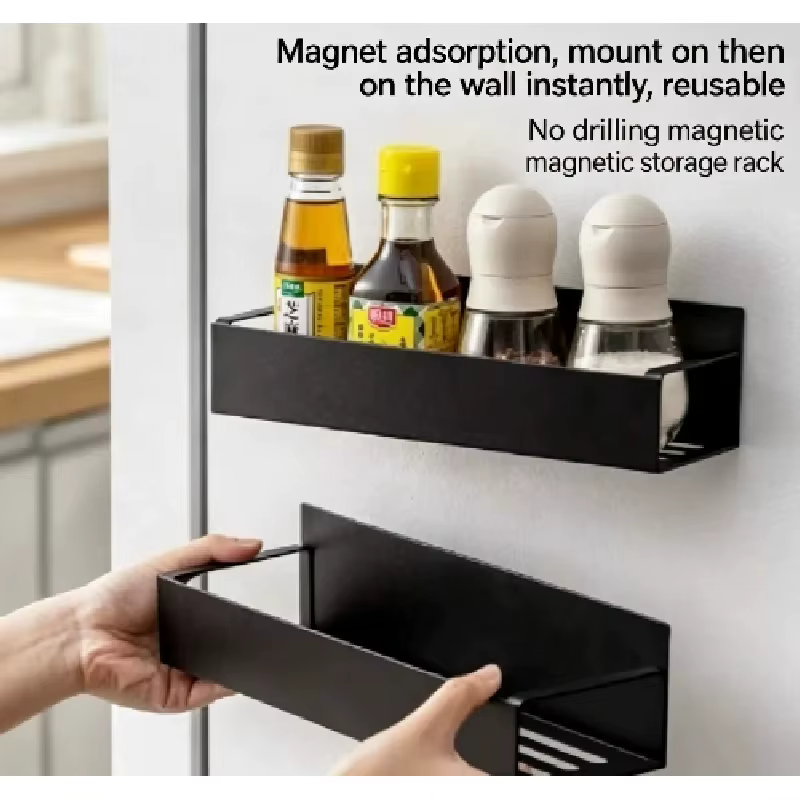 Étagère de rangement magnétique pour la maison
