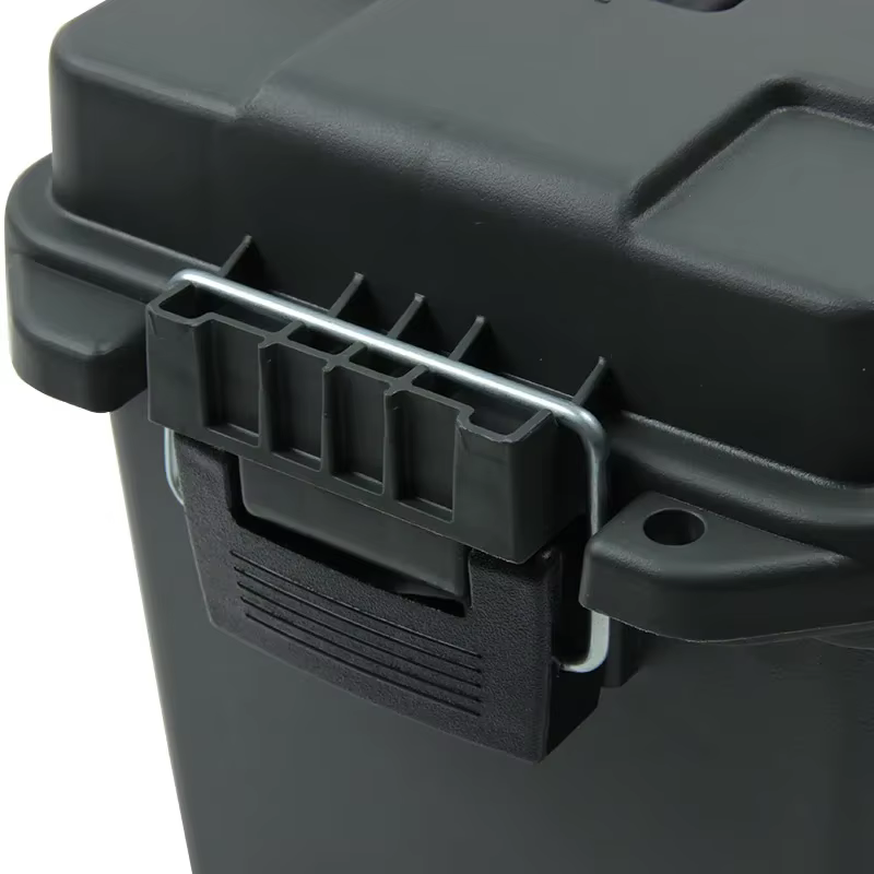 Boîte à munitions en plastique haute résistance | Léger et résistant aux chocs | Stockage sécurisé pour armes