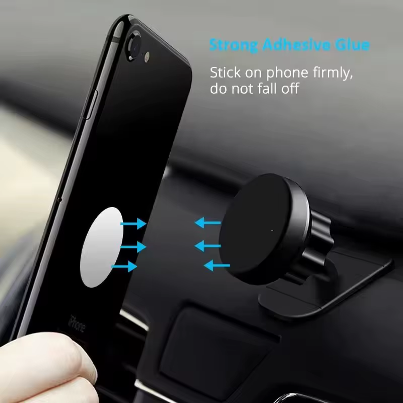 Plaque métallique magnétique pour support de téléphone magnétique pour voiture, support autocollant universel en feuille de fer, support magnétique pour téléphone portable, 1/20 pièces