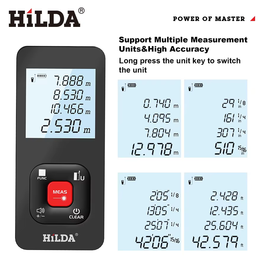 HILDA télémètre Laser
