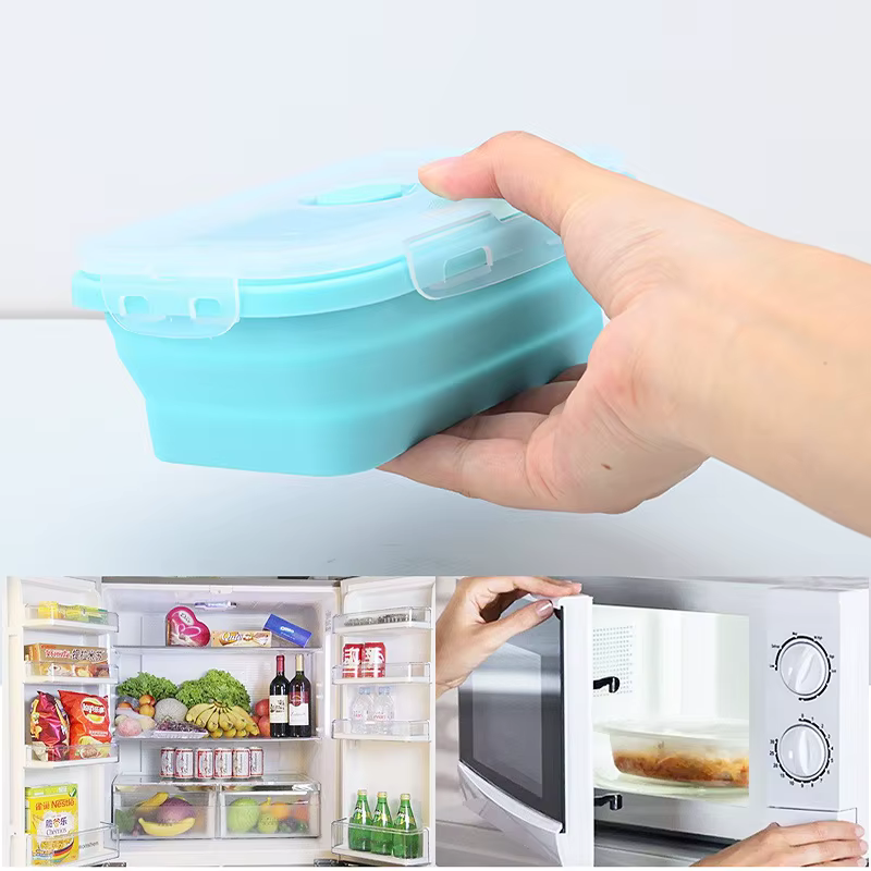 Boîte à déjeuner en Silicone