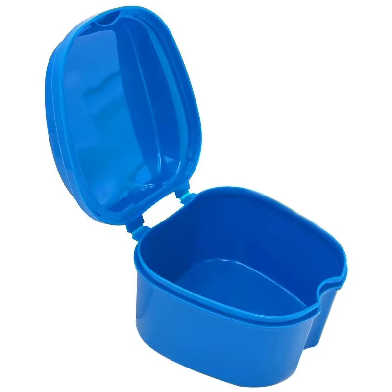 Boîte de rangement de prothèse dentaire