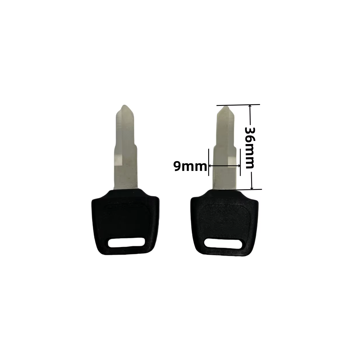 Clé de moto vierge pour HONDA DIO 56 57 Z4 125 SCR100 WH110 SCR WH 100 110 scooter 50CC, clé de secours