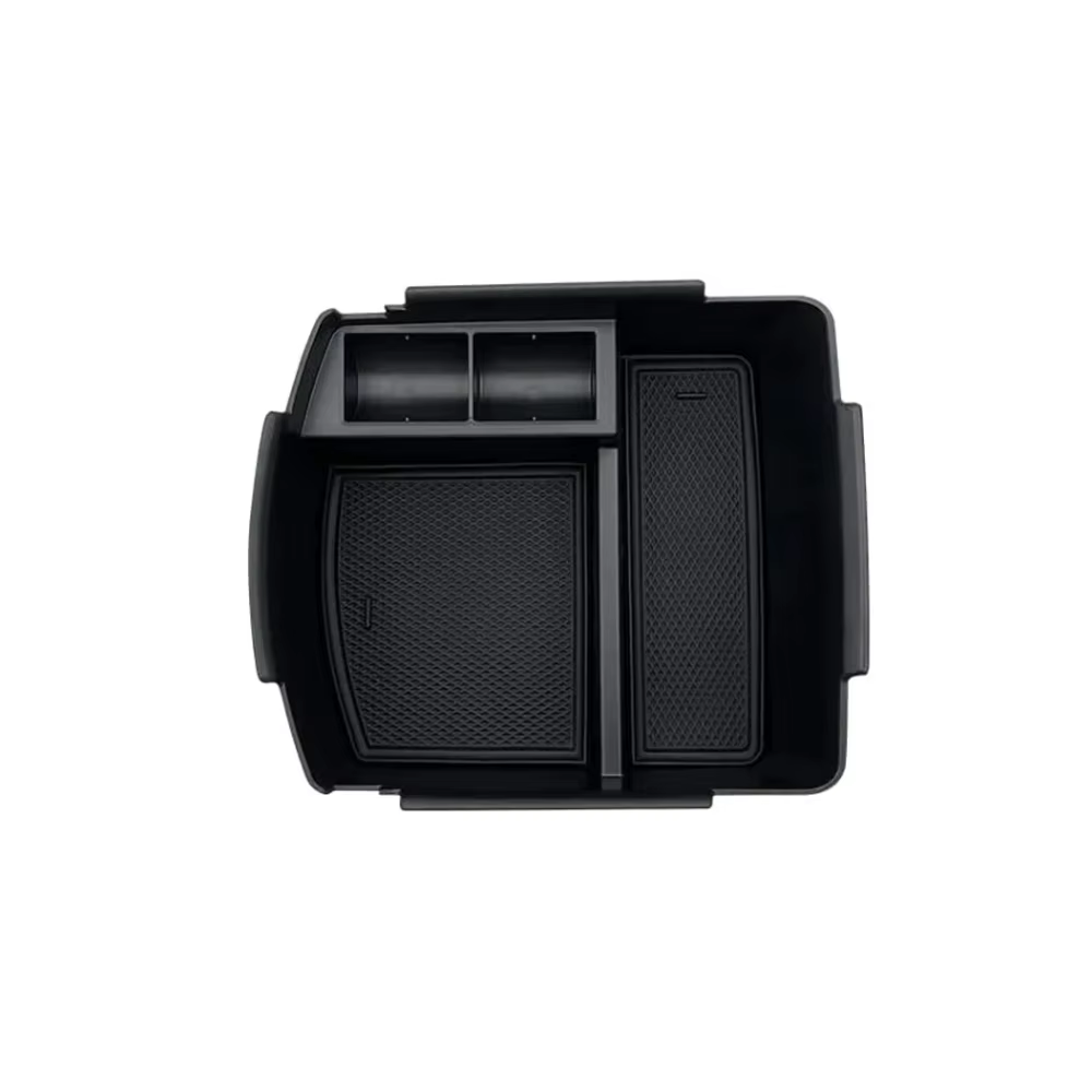 Boîte de rangement pour accoudoir de voiture pour Kia Seltos 2020-2025, organiseur de console centrale, plateau pour gants, accessoires intérieurs de voiture