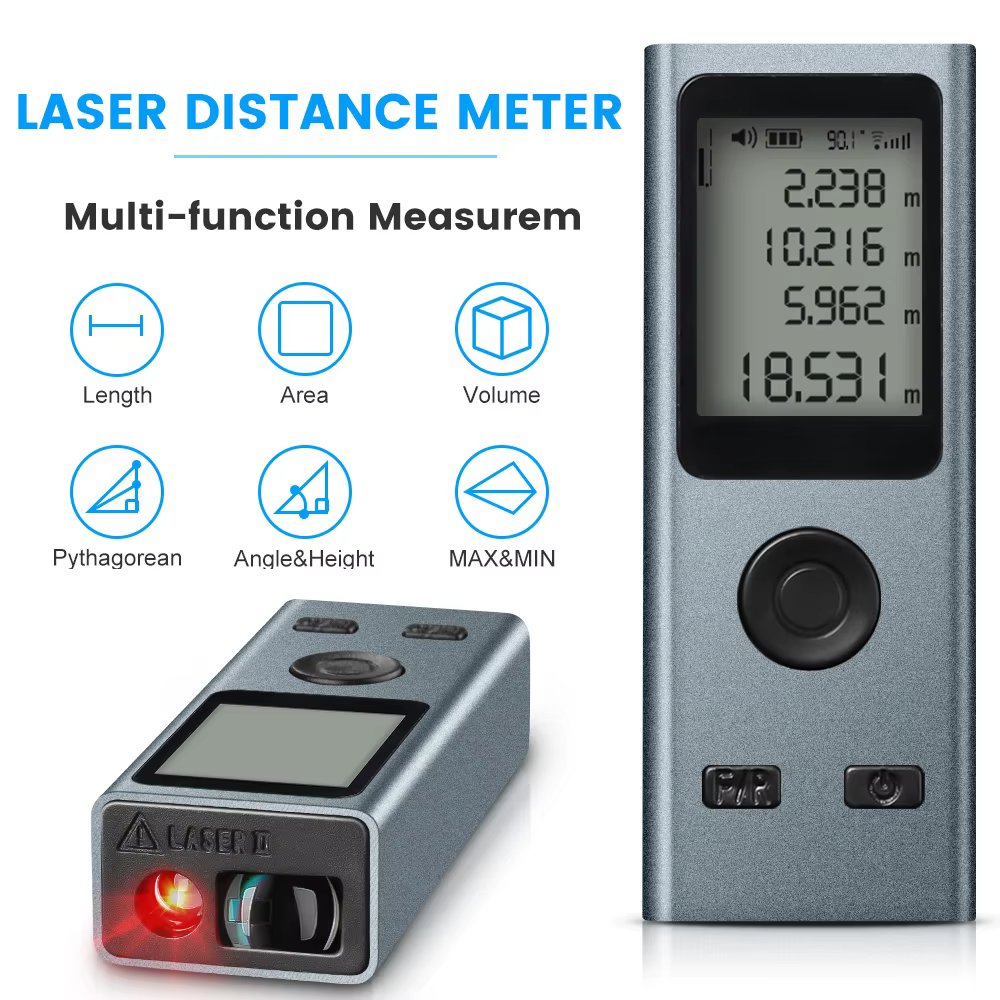 Télémètre laser 25m 30m 40m 50m