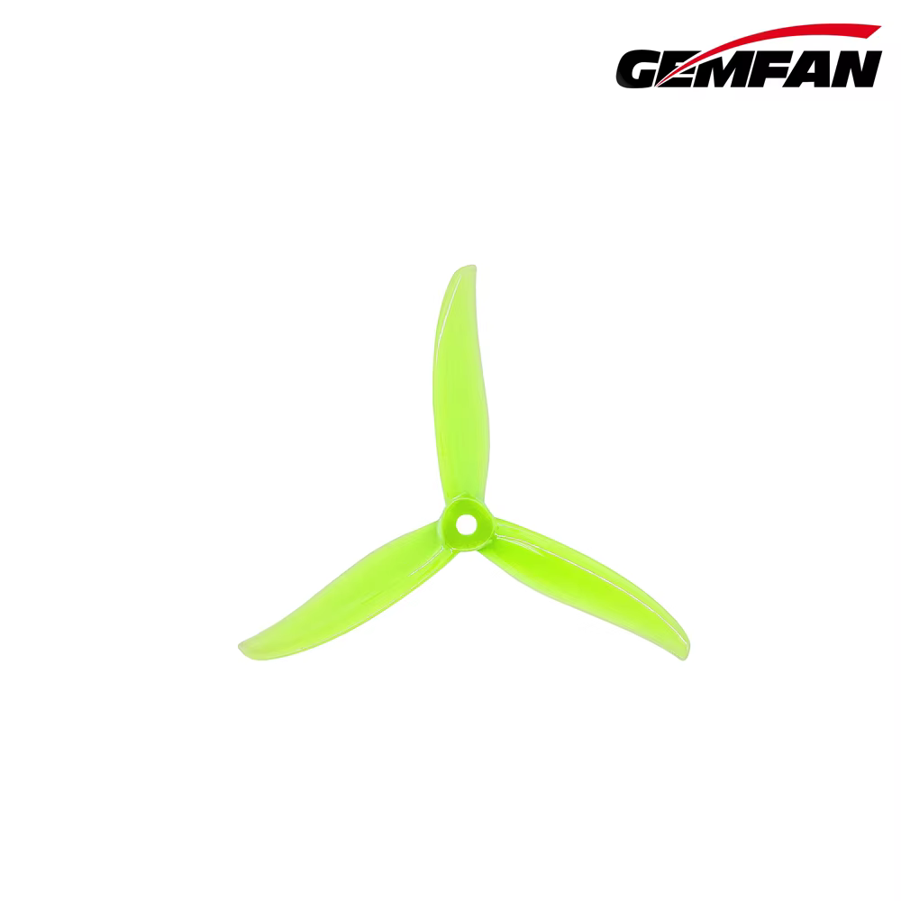 Hélices Gemfan SBANG 4934 4.9X3.4X3 à 3 pales en PC