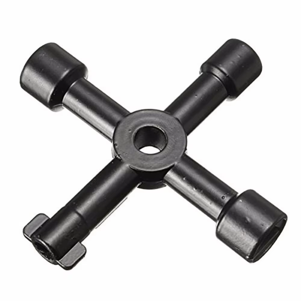 Clé multifonction 4 en 1 pour électricien
