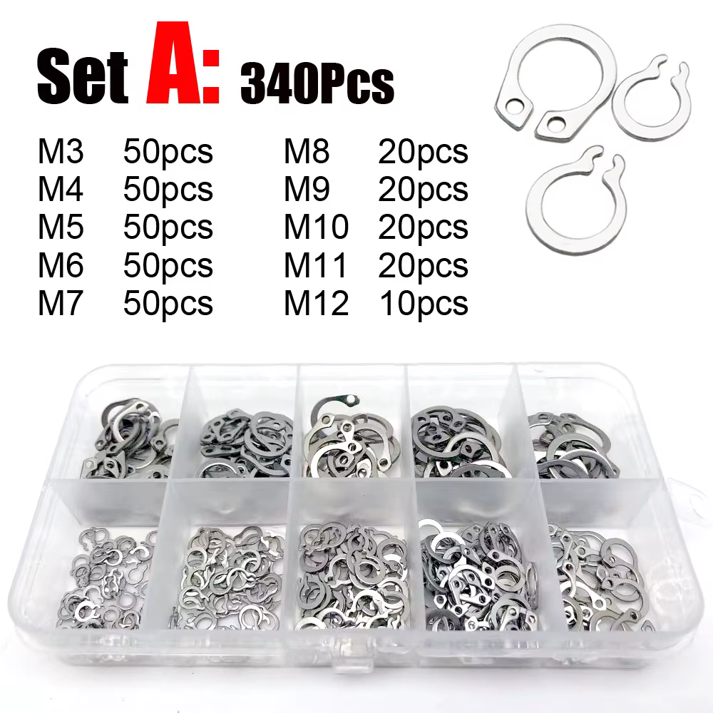 Kit d'assortiment GB894 M3 à M20