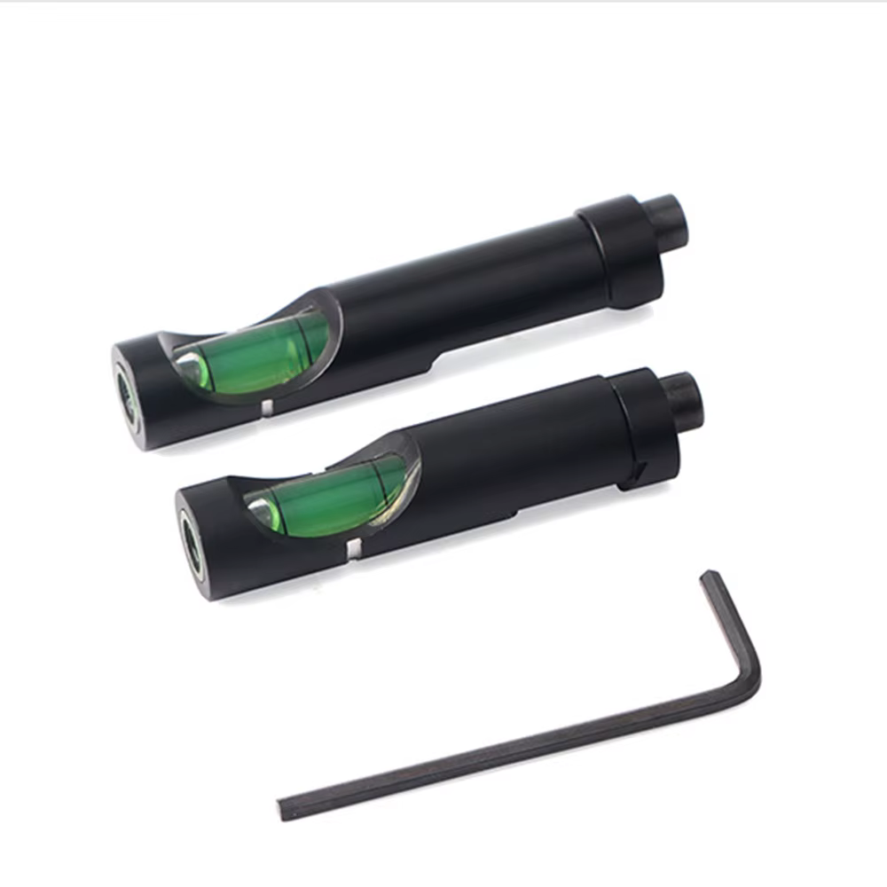 Supports de portée optique de niveau à bulle d'esprit de chasse pour Rail Picatinny 11mm/20mm