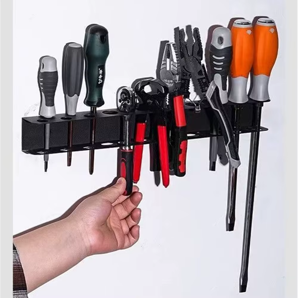 Lot de 2 supports muraux robustes pour pinces