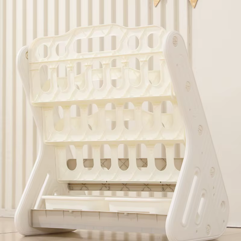 Étagère de rangement 2 en 1 pour enfants