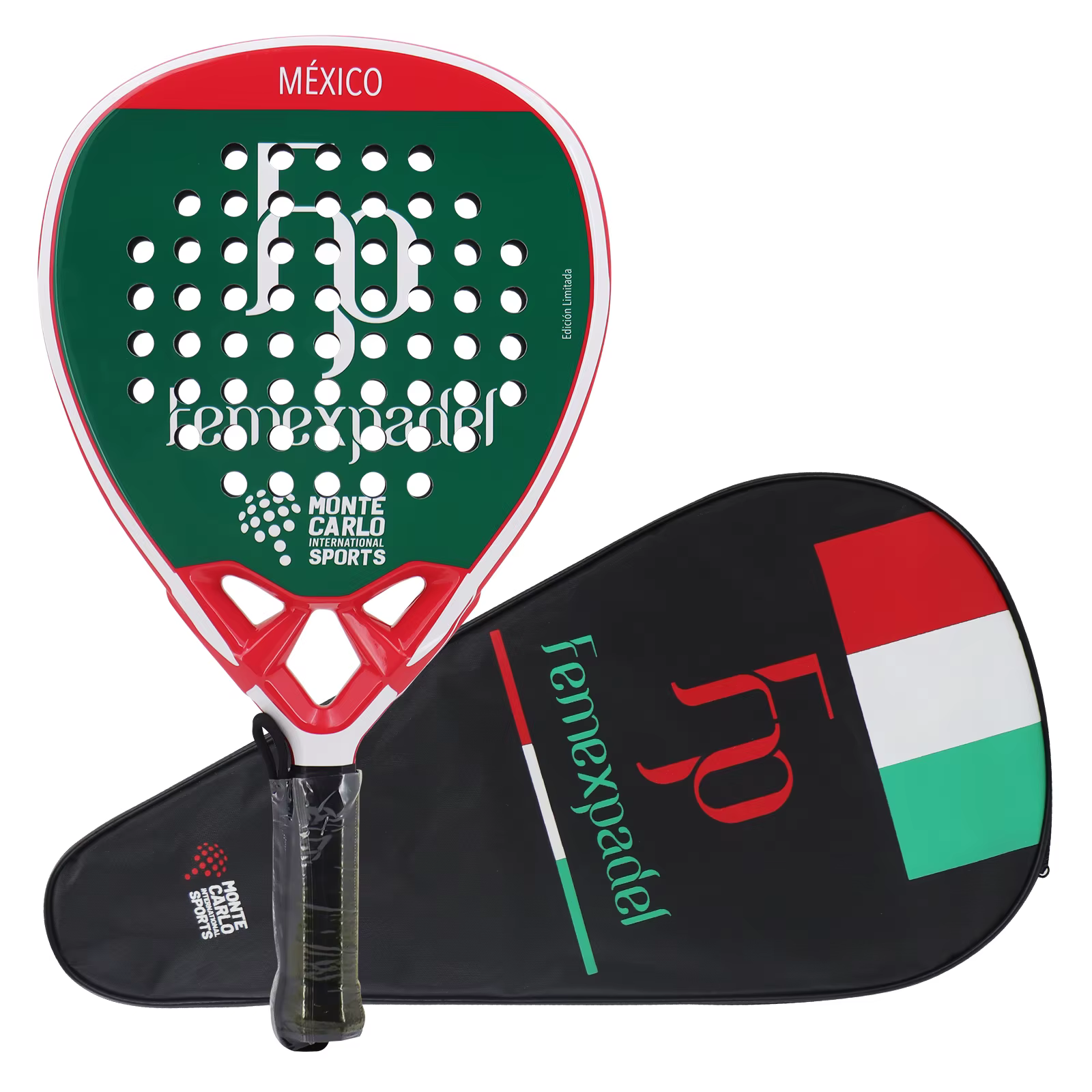 Raquettes de Padel entièrement en carbone/3k/12k/18k/fibre de verre