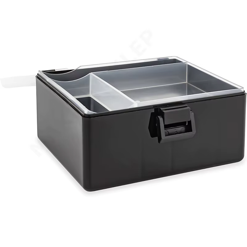 Makita 824781 -0 boîte vide en plastique foret vis pièces cloison multifonctionnel Portable Mini mallette à outils