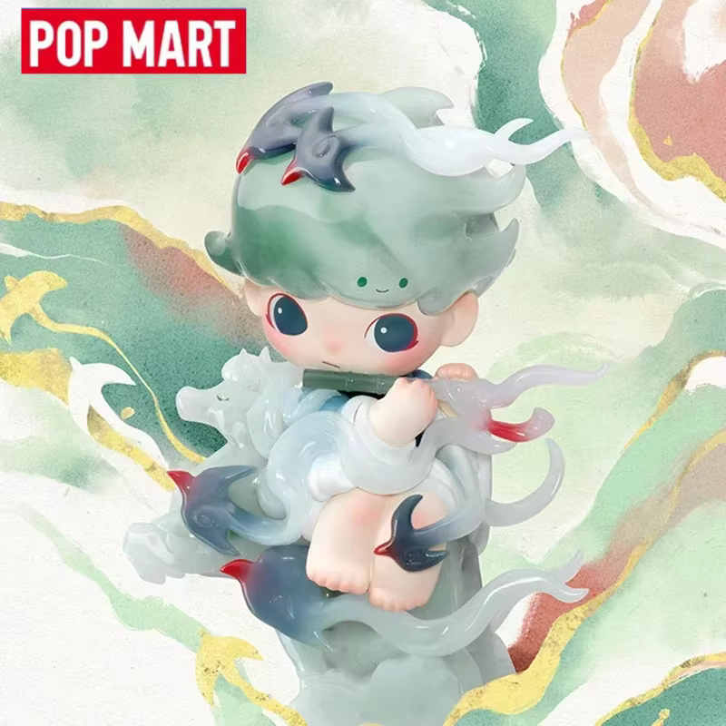 POP MART – boîte aveugle de la série Golden Gallop
