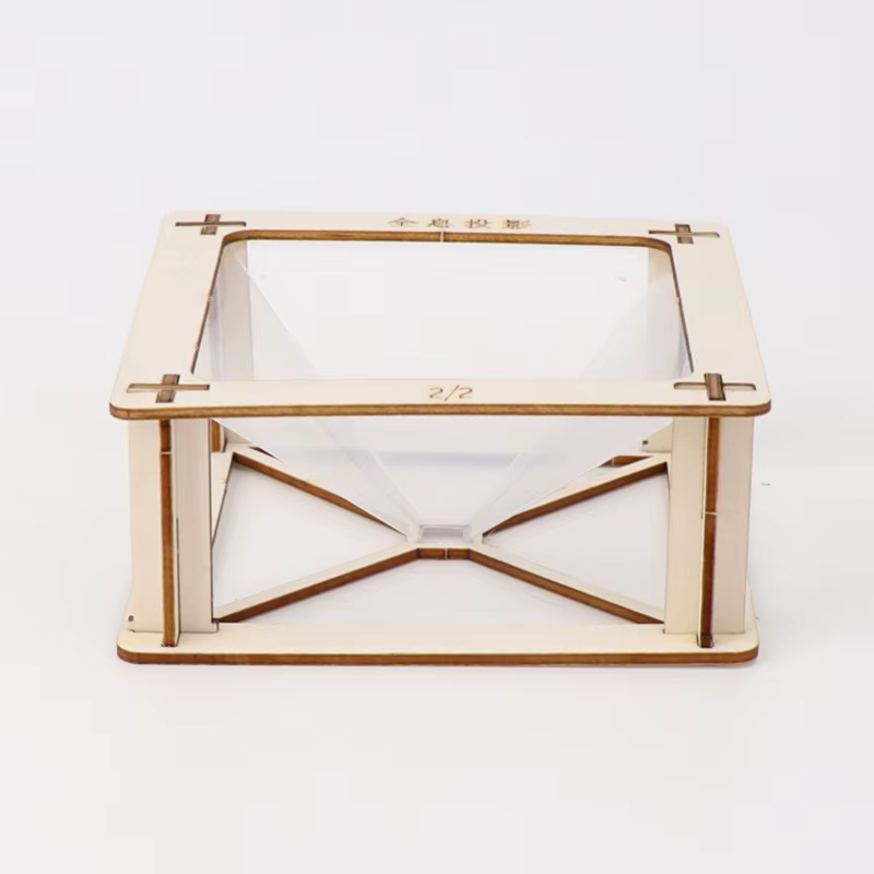 Kit de modèle de Projection holographique 3D DIY, jouet de construction scientifique et éducatif pour enfants, jouet cadeau pour enfants