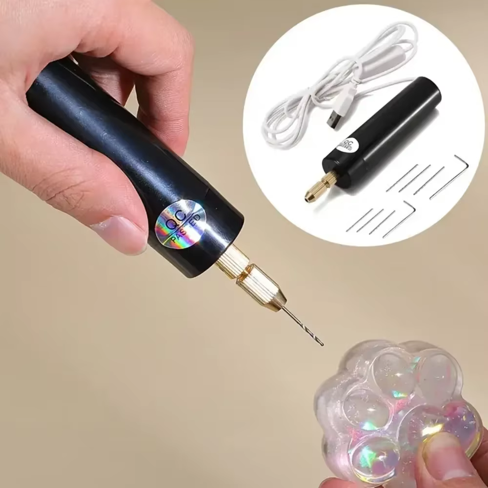 Mini perceuse électrique USB bricolage