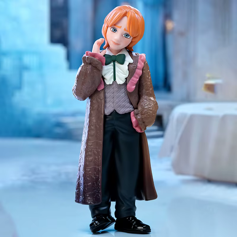 POPMART HARRY POTTER et la GOBLET OF FIRE série boîte aveugle devinez sac jouets originaux poupée mignon Anime Figure ornements cadeau