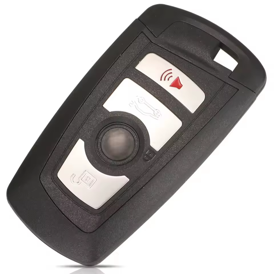 Étui pour clé de voiture adapté à la BMW 4 touches 3 série 5 série F