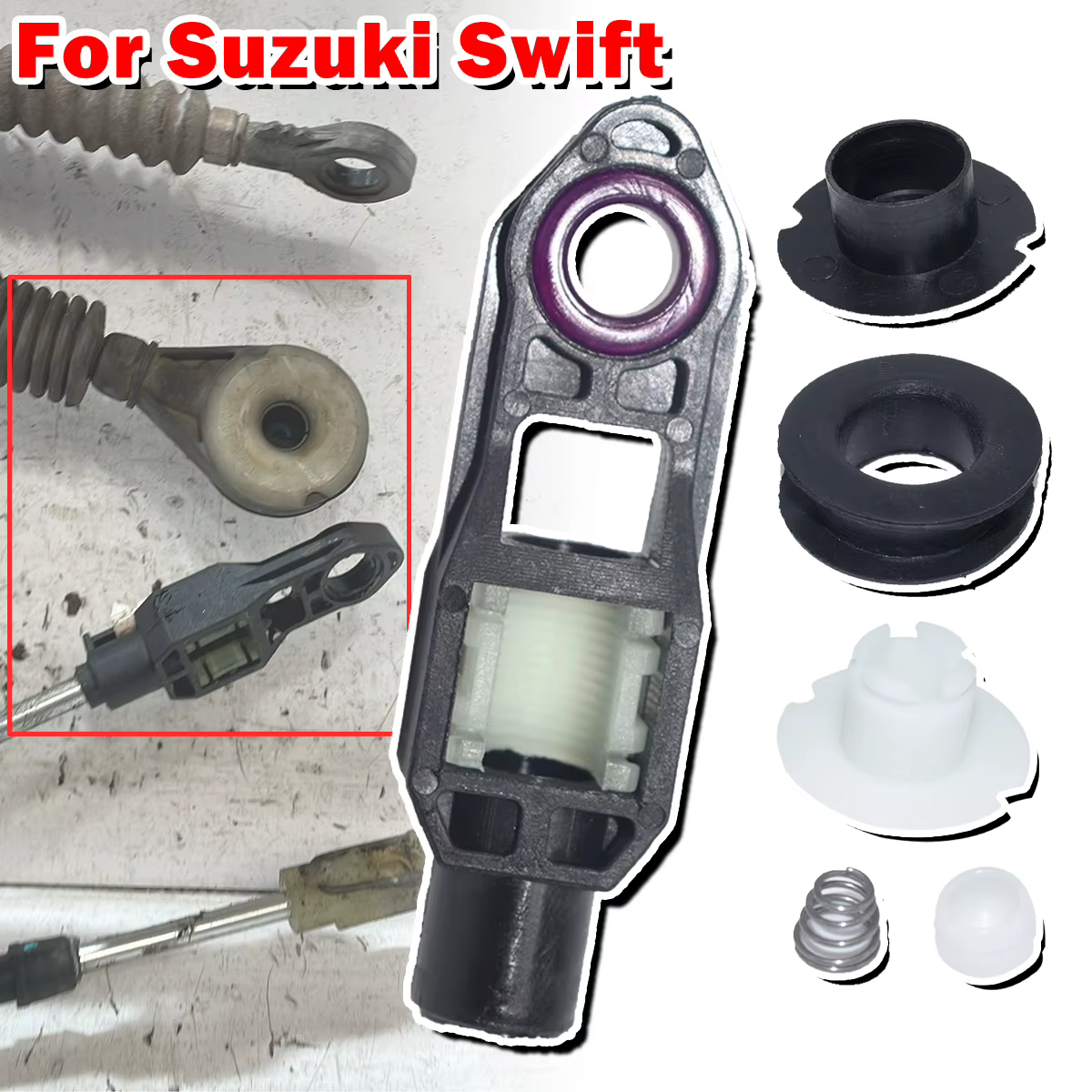 Pour Suzuki Swift RS AZG MT boîte de vitesses câble de changement de vitesse liaison embout tige